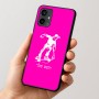 כיסוי בעיצוב אישי עם השם שלך לדגם - Motorola Moto G54 בעיצוב ילד סקייטבורד