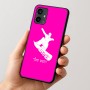 כיסוי בעיצוב אישי עם השם שלך לדגם - Motorola Moto G54 בעיצוב סנובורדיסט
