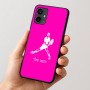 כיסוי בעיצוב אישי עם השם שלך לדגם - Motorola Moto G54 בעיצוב שחקן טניס
