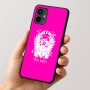 כיסוי בעיצוב אישי עם השם שלך לדגם - Motorola Moto G54 בעיצוב רוקנרול