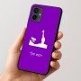 כיסוי בעיצוב אישי עם השם שלך לדגם - Motorola Moto G54 בעיצוב ג'ירפה באפריקה