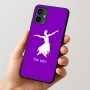 כיסוי בעיצוב אישי עם השם שלך לדגם - Motorola Moto G54 בעיצוב בלרינה
