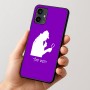 כיסוי בעיצוב אישי עם השם שלך לדגם - Motorola Moto G54 בעיצוב בתים של שרלוק