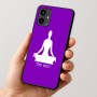 כיסוי בעיצוב אישי עם השם שלך לדגם - Motorola Moto G54 בעיצוב אימון יוגה