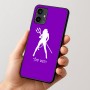 כיסוי בעיצוב אישי עם השם שלך לדגם - Motorola Moto G54 בעיצוב אישה שטן