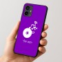 כיסוי בעיצוב אישי עם השם שלך לדגם - Motorola Moto G54 בעיצוב תקליטור - אזור מוזיקה