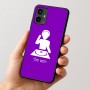 כיסוי בעיצוב אישי עם השם שלך לדגם - Motorola Moto G54 בעיצוב אזור מוזיקה של די ג'יי
