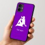 כיסוי בעיצוב אישי עם השם שלך לדגם - Motorola Moto G54 בעיצוב מזלות - בתולה
