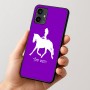 כיסוי בעיצוב אישי עם השם שלך לדגם - Motorola Moto G54 בעיצוב קאוגירל - אישה