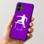 כיסוי בעיצוב אישי עם השם שלך לדגם - Motorola Moto G54 בעיצוב קפיצת משוכות