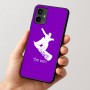 כיסוי בעיצוב אישי עם השם שלך לדגם - Motorola Moto G54 בעיצוב סנובורדיסט