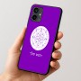 כיסוי בעיצוב אישי עם השם שלך לדגם - Motorola Moto G54 בעיצוב לוח שנה אצטקי של המאיה