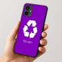כיסוי בעיצוב אישי עם השם שלך לדגם - Motorola Moto G54 בעיצוב למחזר
