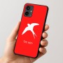 כיסוי בעיצוב אישי עם השם שלך לדגם - Motorola Moto G54 בעיצוב לבלוע