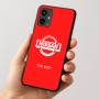 כיסוי בעיצוב אישי עם השם שלך לדגם - Motorola Moto G54 בעיצוב ניסאן