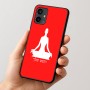 כיסוי בעיצוב אישי עם השם שלך לדגם - Motorola Moto G54 בעיצוב אימון יוגה