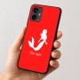 כיסוי בעיצוב אישי עם השם שלך לדגם - Motorola Moto G54 בעיצוב בתולת ים - אישה