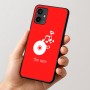 כיסוי בעיצוב אישי עם השם שלך לדגם - Motorola Moto G54 בעיצוב תקליטור - אזור מוזיקה