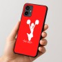 כיסוי בעיצוב אישי עם השם שלך לדגם - Motorola Moto G54 בעיצוב מעודדת