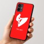 כיסוי בעיצוב אישי עם השם שלך לדגם - Motorola Moto G54 בעיצוב אופנוע ים