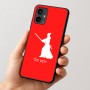 כיסוי בעיצוב אישי עם השם שלך לדגם - Motorola Moto G54 בעיצוב סמוראי