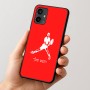 כיסוי בעיצוב אישי עם השם שלך לדגם - Motorola Moto G54 בעיצוב שחקן טניס