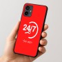 כיסוי בעיצוב אישי עם השם שלך לדגם - Motorola Moto G54 בעיצוב 24 ביולי