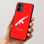 כיסוי בעיצוב אישי עם השם שלך לדגם - Motorola Moto G54 בעיצוב אק 47