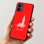 כיסוי בעיצוב אישי עם השם שלך לדגם - Motorola Moto G54 בעיצוב ביג בן