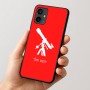 כיסוי בעיצוב אישי עם השם שלך לדגם - Motorola Moto G54 בעיצוב טלסקופ