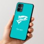 כיסוי בעיצוב אישי עם השם שלך לדגם - Motorola Moto G54 בעיצוב לדוג