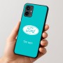 כיסוי בעיצוב אישי עם השם שלך לדגם - Motorola Moto G54 בעיצוב לחצות