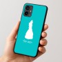 כיסוי בעיצוב אישי עם השם שלך לדגם - Motorola Moto G54 בעיצוב נסיכה
