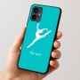 כיסוי בעיצוב אישי עם השם שלך לדגם - Motorola Moto G54 בעיצוב בלט