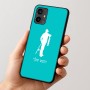 כיסוי בעיצוב אישי עם השם שלך לדגם - Motorola Moto G54 בעיצוב פישמן