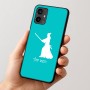 כיסוי בעיצוב אישי עם השם שלך לדגם - Motorola Moto G54 בעיצוב סמוראי