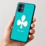 כיסוי בעיצוב אישי עם השם שלך לדגם - Motorola Moto G54 בעיצוב אגם