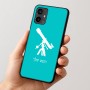 כיסוי בעיצוב אישי עם השם שלך לדגם - Motorola Moto G54 בעיצוב טלסקופ