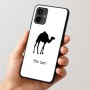 כיסוי בעיצוב אישי עם השם שלך לדגם - Motorola Moto G54 בעיצוב גמל