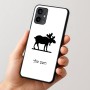 כיסוי בעיצוב אישי עם השם שלך לדגם - Motorola Moto G54 בעיצוב דישון