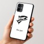 כיסוי בעיצוב אישי עם השם שלך לדגם - Motorola Moto G54 בעיצוב לדוג