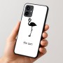 כיסוי בעיצוב אישי עם השם שלך לדגם - Motorola Moto G54 בעיצוב אנפה