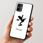 כיסוי בעיצוב אישי עם השם שלך לדגם - Motorola Moto G54 בעיצוב צפרדע טרופית