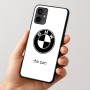 כיסוי בעיצוב אישי עם השם שלך לדגם - Motorola Moto G54 בעיצוב ב.מ.וו