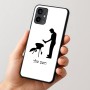 כיסוי בעיצוב אישי עם השם שלך לדגם - Motorola Moto G54 בעיצוב גריל ברביקיו