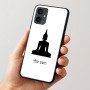 כיסוי בעיצוב אישי עם השם שלך לדגם - Motorola Moto G54 בעיצוב בודה