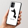 כיסוי בעיצוב אישי עם השם שלך לדגם - Motorola Moto G54 בעיצוב פארקורינג