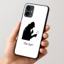 כיסוי בעיצוב אישי עם השם שלך לדגם - Motorola Moto G54 בעיצוב בתים של שרלוק