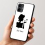 כיסוי בעיצוב אישי עם השם שלך לדגם - Motorola Moto G54 בעיצוב אהבת נשים