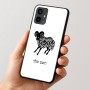 כיסוי בעיצוב אישי עם השם שלך לדגם - Motorola Moto G54 בעיצוב מזלות - טלה